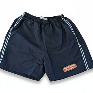 Vintage Oregon State Athletic Shorts Medium Black White OSU Beavers League